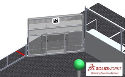 Figure showing CORAL STATION.